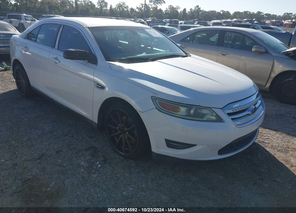 2010 FORD TAURUS SEL VIN: 1FAHP2EW0AG122475