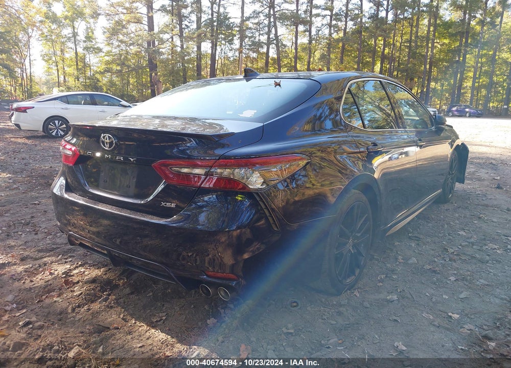 2021 TOYOTA CAMRY XSE VIN: 4T1K61AK0MU402575