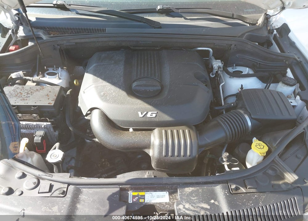 2014 DODGE DURANGO SPECIAL SERVICE VIN: 1C4RDJFG1EC501779