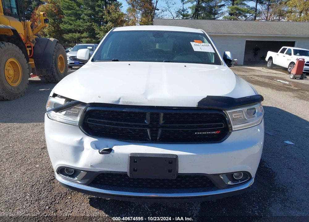 2014 DODGE DURANGO SPECIAL SERVICE VIN: 1C4RDJFG1EC501779