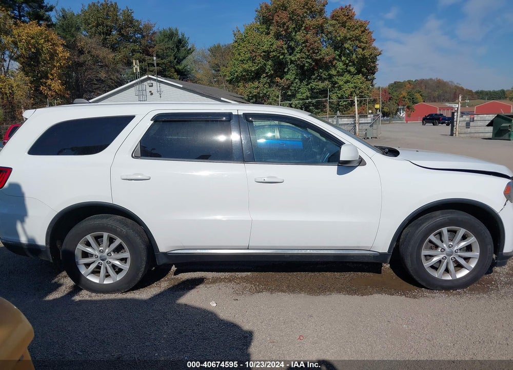 2014 DODGE DURANGO SPECIAL SERVICE VIN: 1C4RDJFG1EC501779
