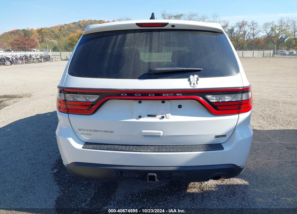 2014 DODGE DURANGO SPECIAL SERVICE VIN: 1C4RDJFG1EC501779