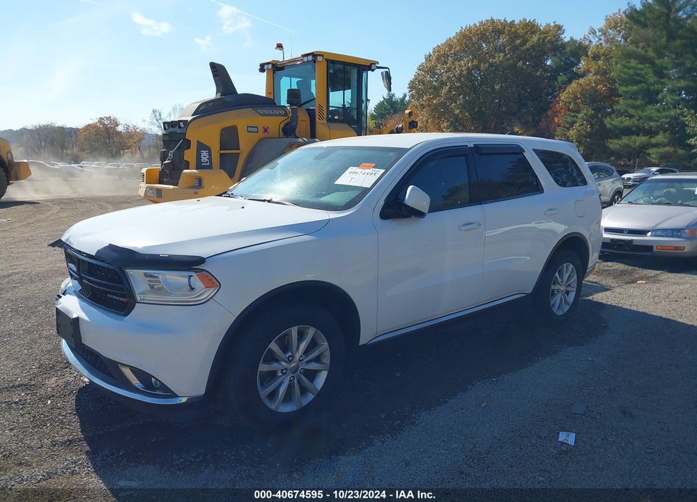 2014 DODGE DURANGO SPECIAL SERVICE VIN: 1C4RDJFG1EC501779