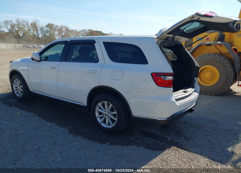 2014 DODGE DURANGO SPECIAL SERVICE VIN: 1C4RDJFG1EC501779