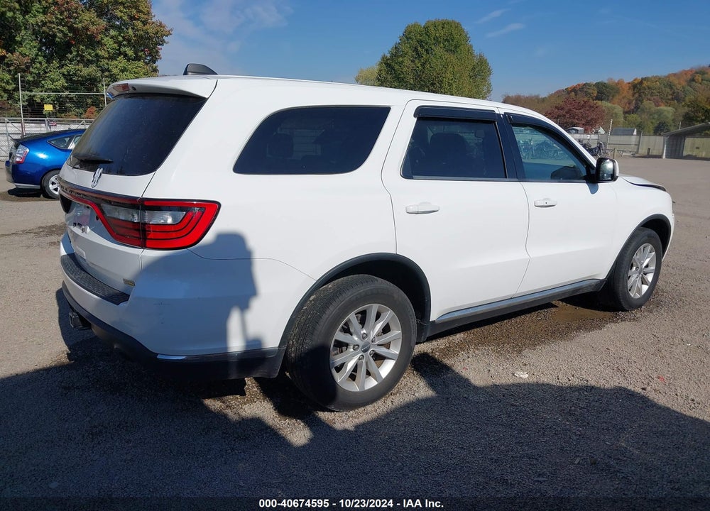 2014 DODGE DURANGO SPECIAL SERVICE VIN: 1C4RDJFG1EC501779