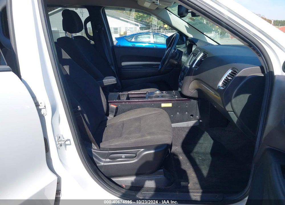 2014 DODGE DURANGO SPECIAL SERVICE VIN: 1C4RDJFG1EC501779
