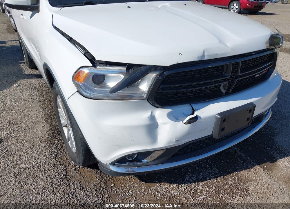 2014 DODGE DURANGO SPECIAL SERVICE VIN: 1C4RDJFG1EC501779