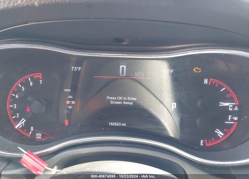 2014 DODGE DURANGO SPECIAL SERVICE VIN: 1C4RDJFG1EC501779