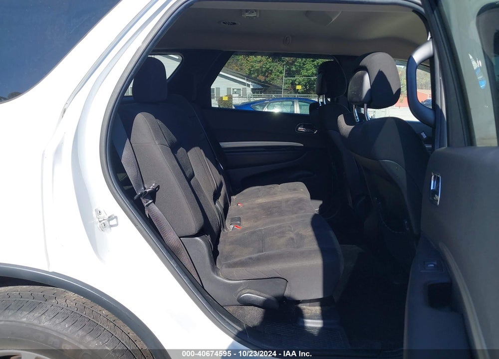 2014 DODGE DURANGO SPECIAL SERVICE VIN: 1C4RDJFG1EC501779