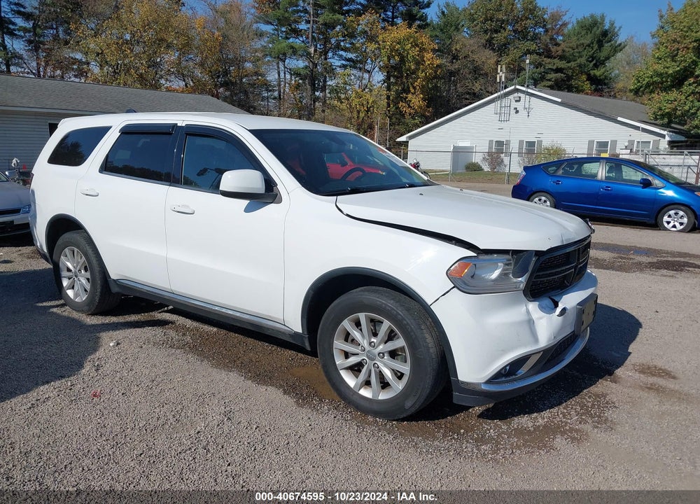 2014 DODGE DURANGO SPECIAL SERVICE VIN: 1C4RDJFG1EC501779