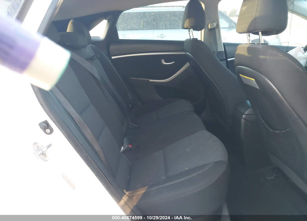 2014 HYUNDAI ELANTRA GT VIN: KMHD35LH4EU178870