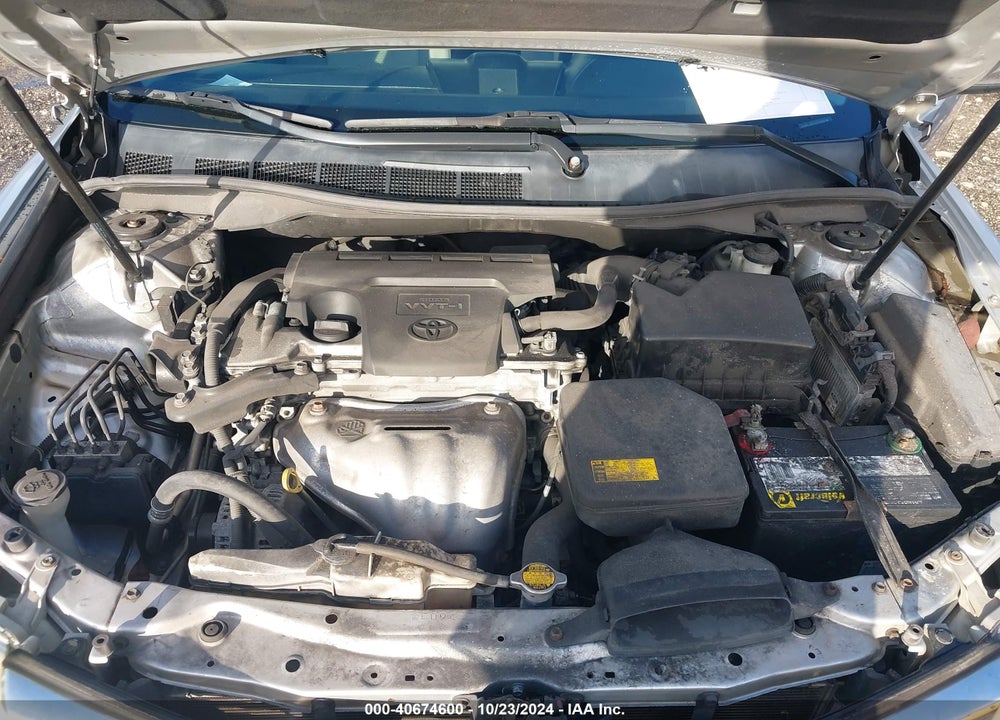 2014 TOYOTA CAMRY L VIN: 4T1BF1FK7EU776482