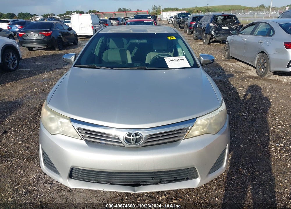 2014 TOYOTA CAMRY L VIN: 4T1BF1FK7EU776482