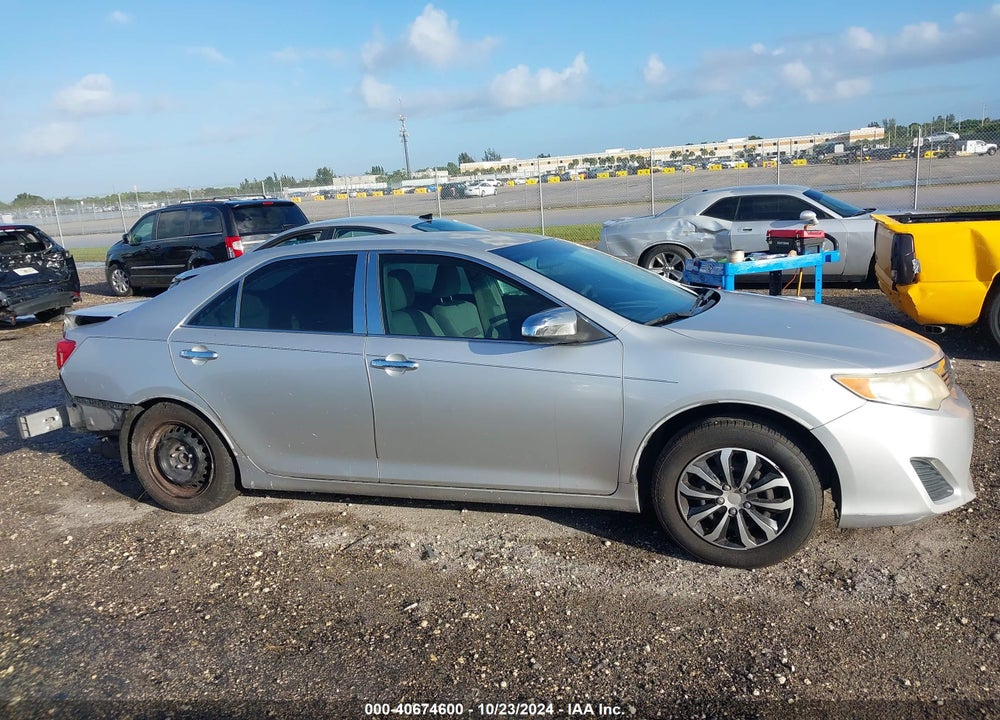 2014 TOYOTA CAMRY L VIN: 4T1BF1FK7EU776482