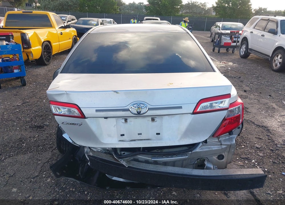2014 TOYOTA CAMRY L VIN: 4T1BF1FK7EU776482