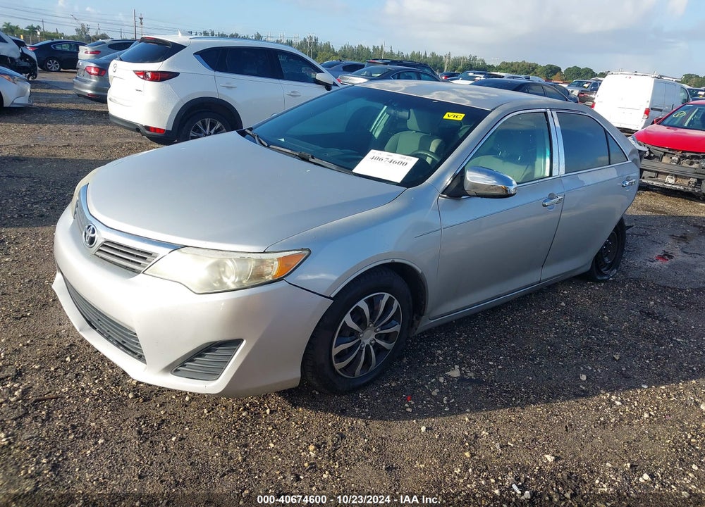2014 TOYOTA CAMRY L VIN: 4T1BF1FK7EU776482