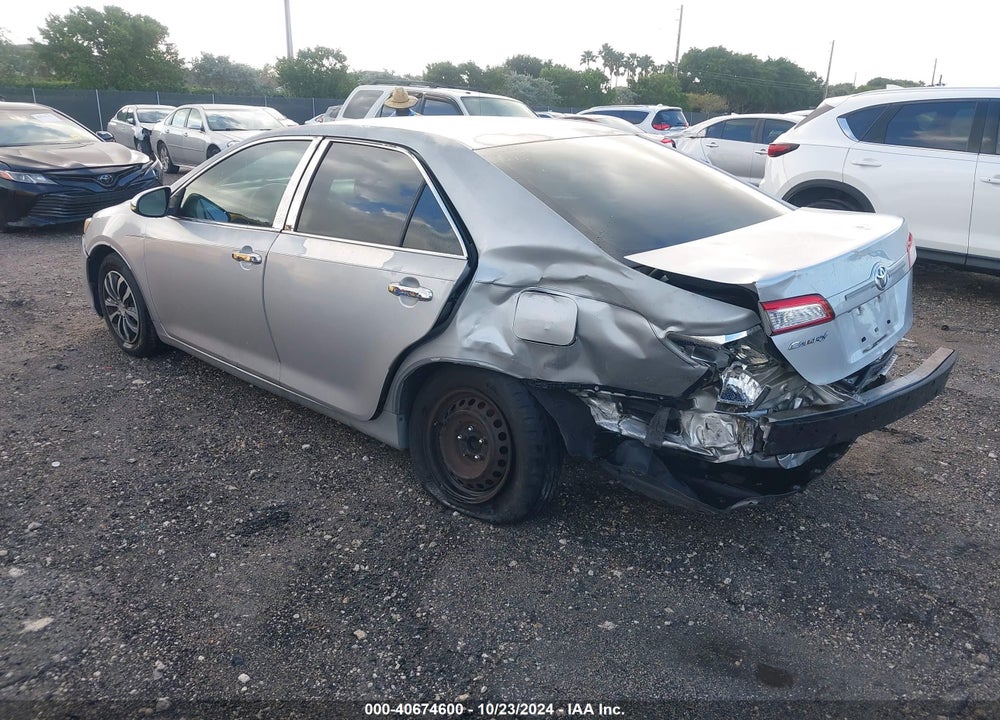 2014 TOYOTA CAMRY L VIN: 4T1BF1FK7EU776482