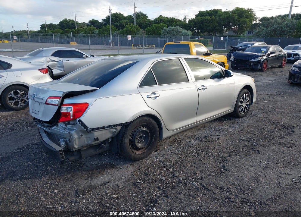 2014 TOYOTA CAMRY L VIN: 4T1BF1FK7EU776482