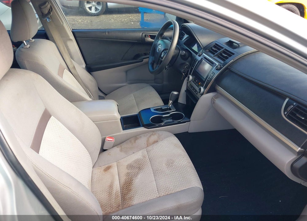 2014 TOYOTA CAMRY L VIN: 4T1BF1FK7EU776482