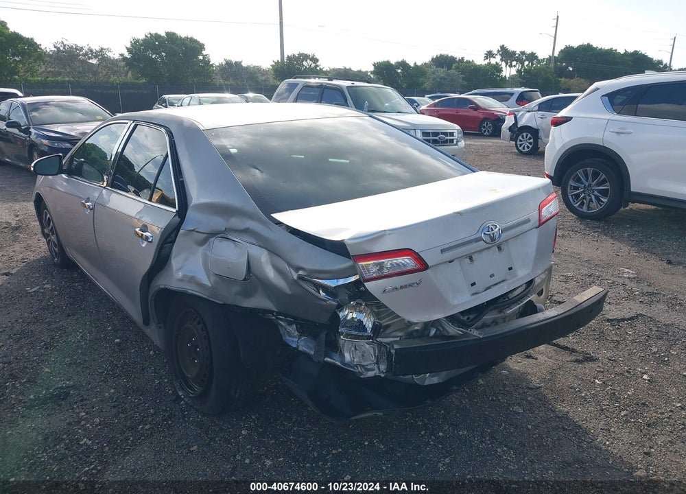 2014 TOYOTA CAMRY L VIN: 4T1BF1FK7EU776482