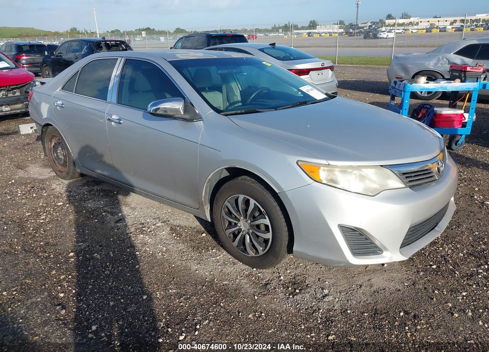 2014 TOYOTA CAMRY L VIN: 4T1BF1FK7EU776482