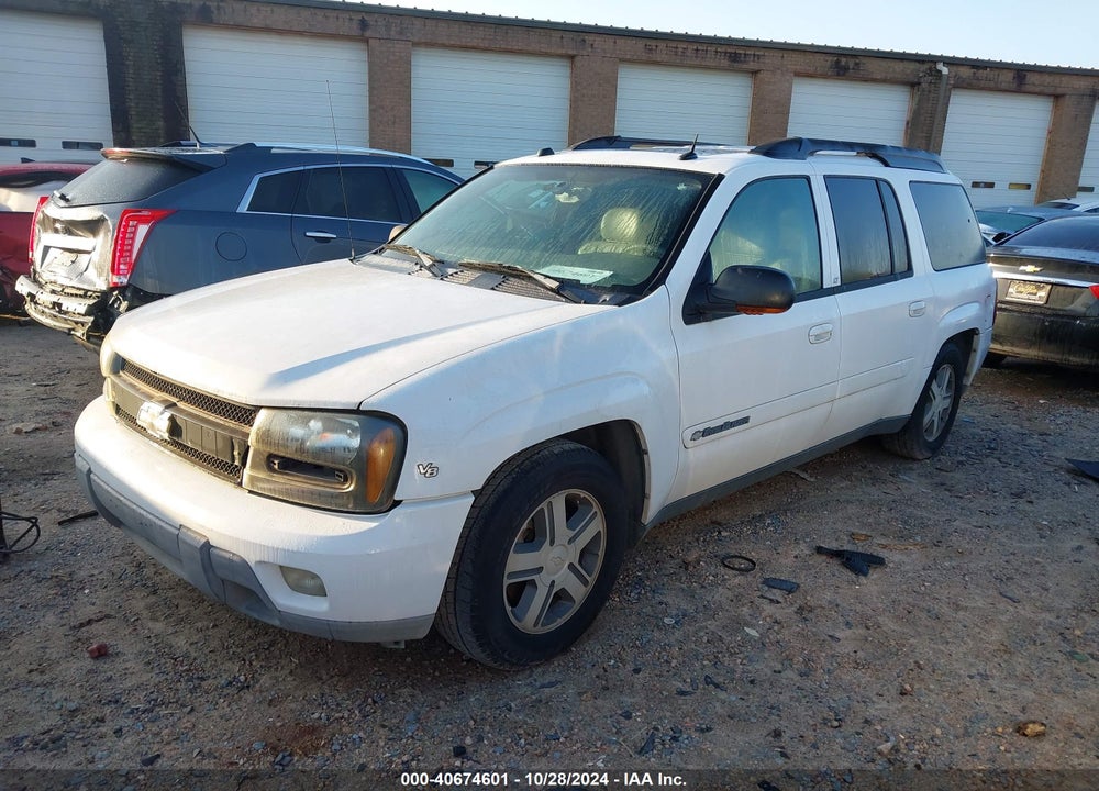 2004 CHEVROLET TRAILBLAZER EXT LT VIN: 1GNES16P746229358