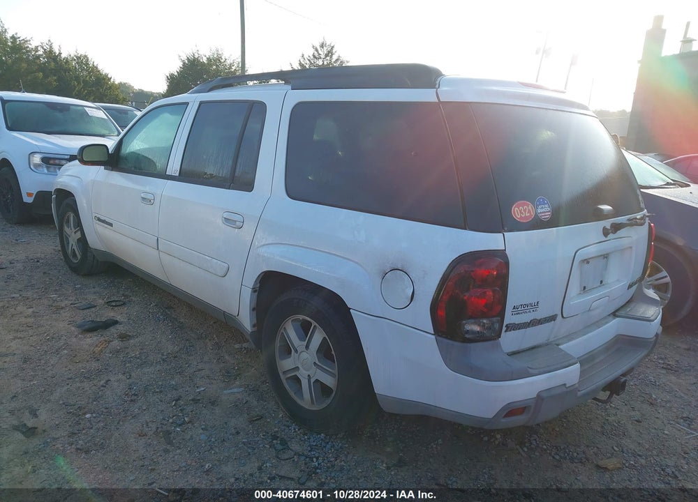 2004 CHEVROLET TRAILBLAZER EXT LT VIN: 1GNES16P746229358