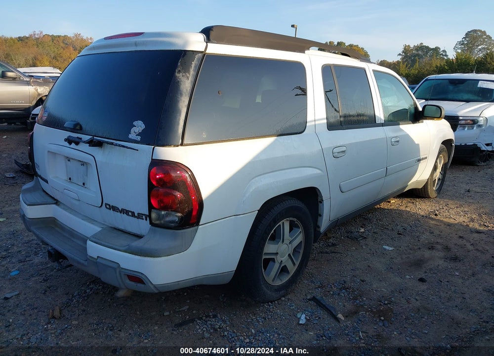 2004 CHEVROLET TRAILBLAZER EXT LT VIN: 1GNES16P746229358