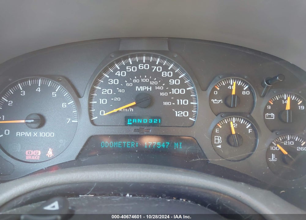 2004 CHEVROLET TRAILBLAZER EXT LT VIN: 1GNES16P746229358
