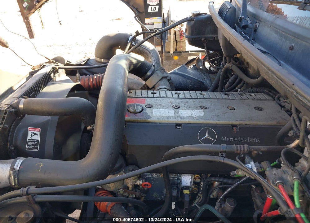 2002 FREIGHTLINER FL60 FL60 VIN: 1FVABPCS02HK92794