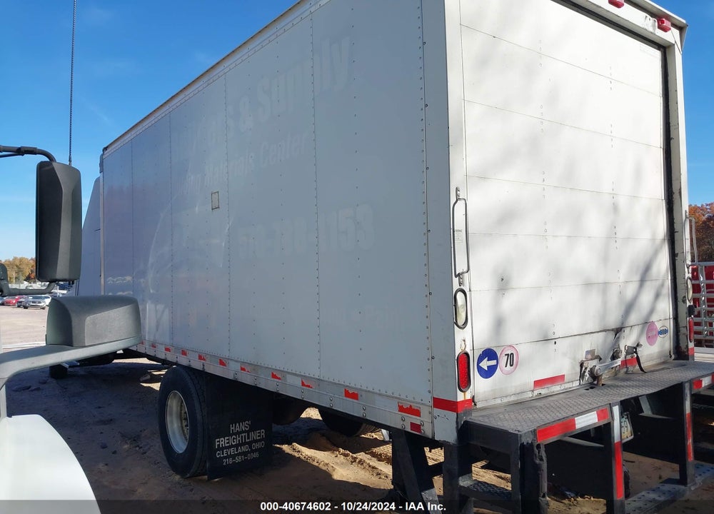 2002 FREIGHTLINER FL60 FL60 VIN: 1FVABPCS02HK92794