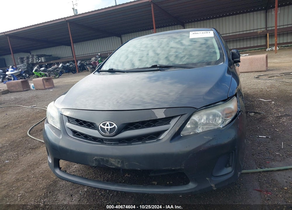 2012 TOYOTA COROLLA LE VIN: 2T1BU4EE5CC812476