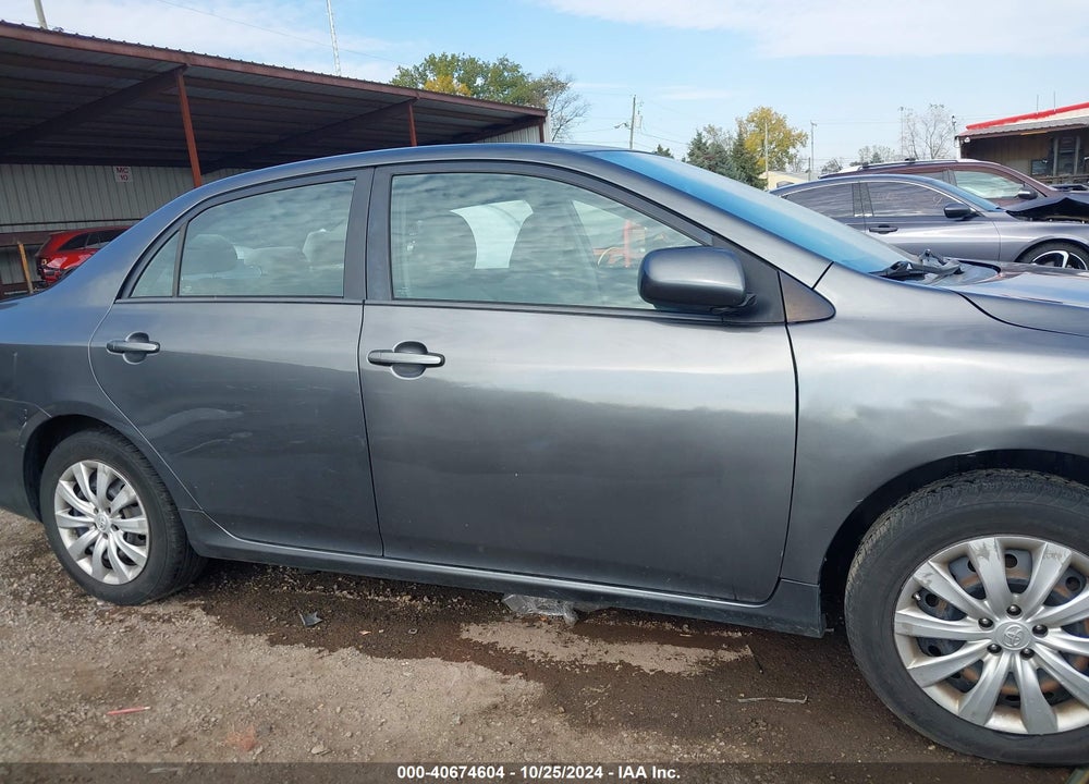 2012 TOYOTA COROLLA LE VIN: 2T1BU4EE5CC812476