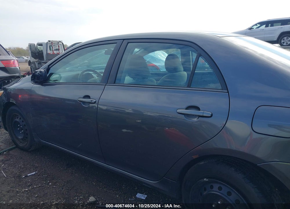 2012 TOYOTA COROLLA LE VIN: 2T1BU4EE5CC812476