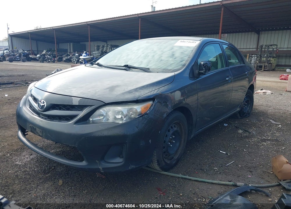 2012 TOYOTA COROLLA LE VIN: 2T1BU4EE5CC812476