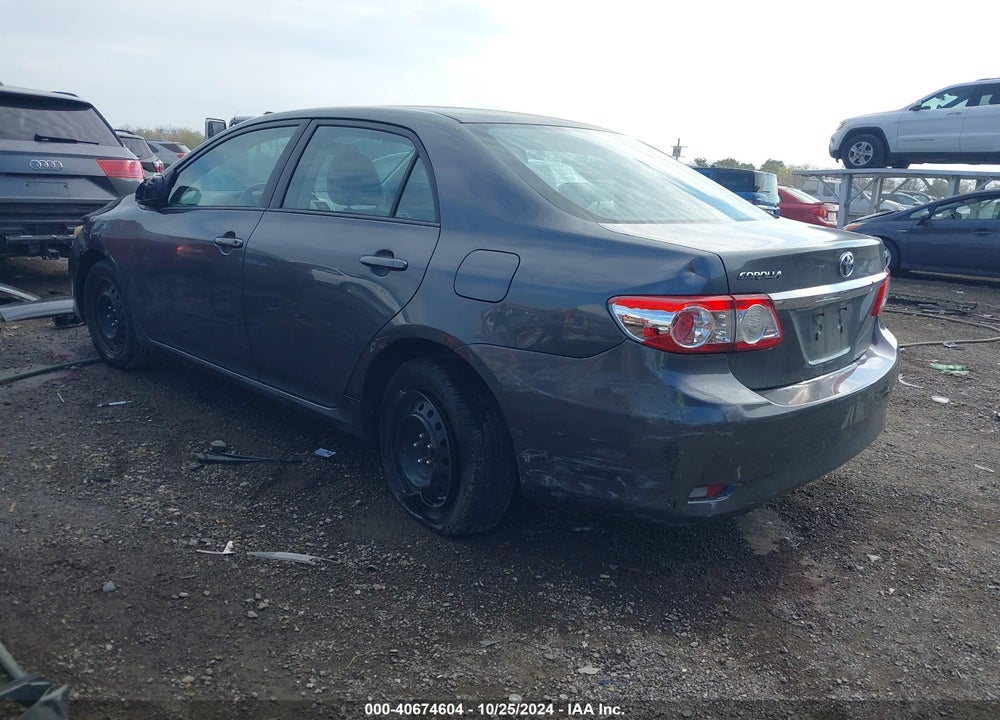 2012 TOYOTA COROLLA LE VIN: 2T1BU4EE5CC812476