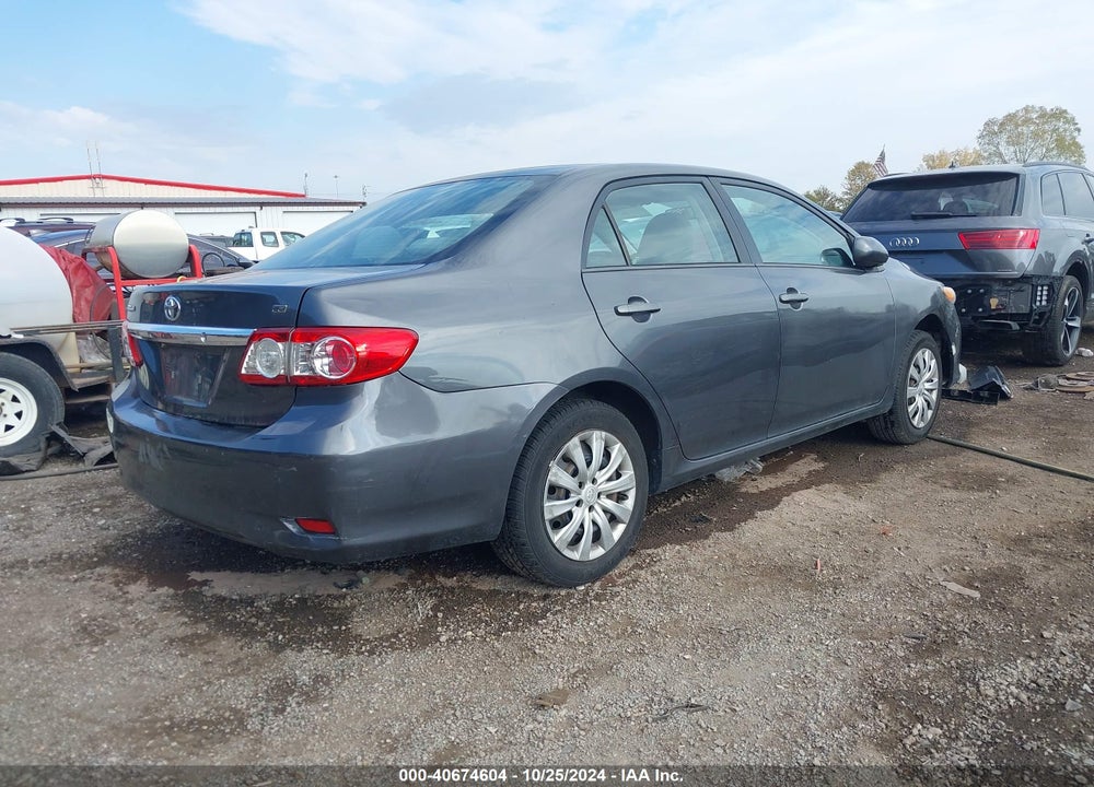 2012 TOYOTA COROLLA LE VIN: 2T1BU4EE5CC812476