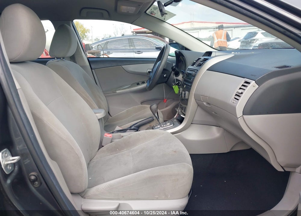2012 TOYOTA COROLLA LE VIN: 2T1BU4EE5CC812476