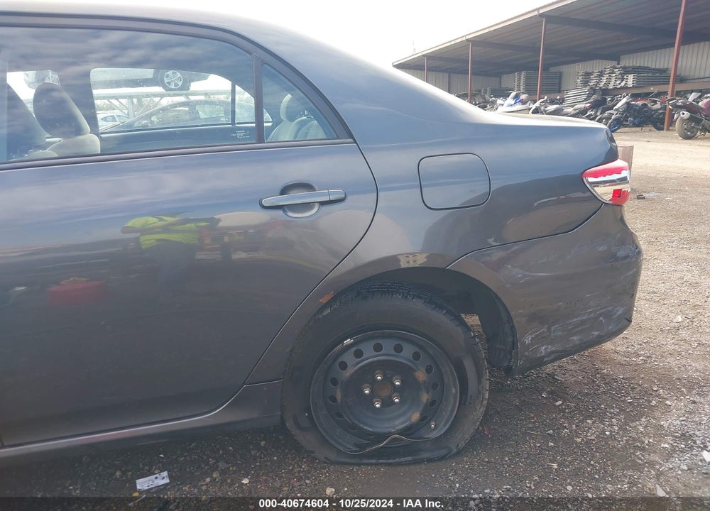 2012 TOYOTA COROLLA LE VIN: 2T1BU4EE5CC812476