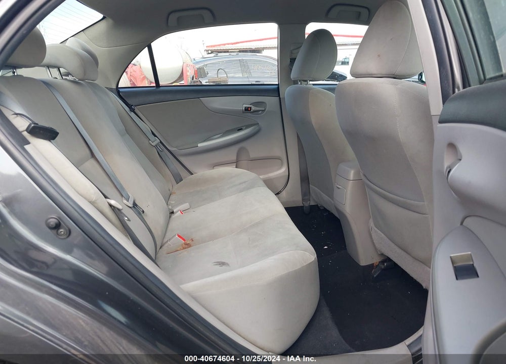 2012 TOYOTA COROLLA LE VIN: 2T1BU4EE5CC812476