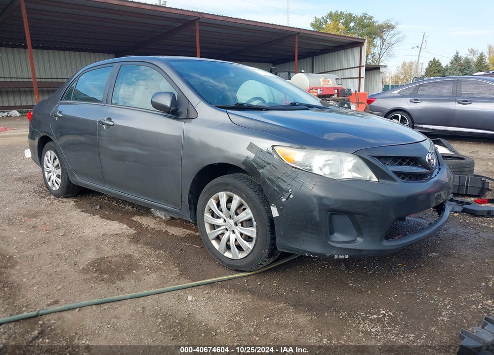 2012 TOYOTA COROLLA LE VIN: 2T1BU4EE5CC812476