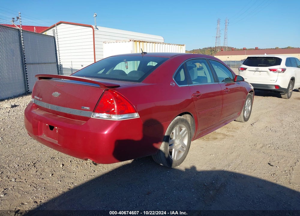 2009 CHEVROLET IMPALA LT VIN: 2G1WC57M191237680