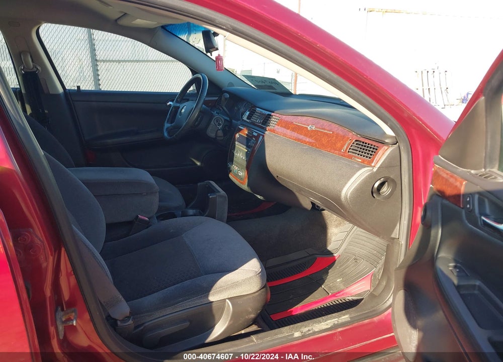 2009 CHEVROLET IMPALA LT VIN: 2G1WC57M191237680