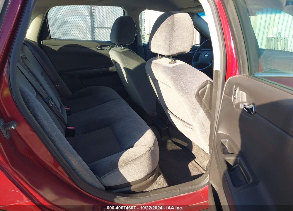 2009 CHEVROLET IMPALA LT VIN: 2G1WC57M191237680