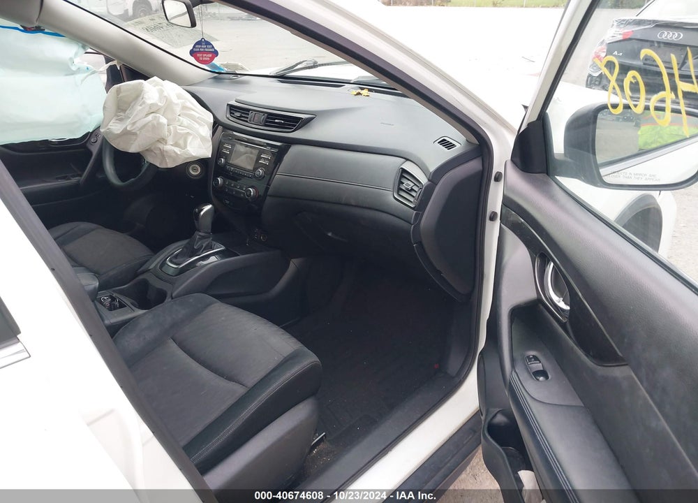2017 NISSAN ROGUE S VIN: JN8AT2MV1HW011034