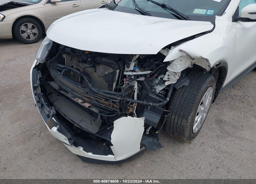 2017 NISSAN ROGUE S VIN: JN8AT2MV1HW011034