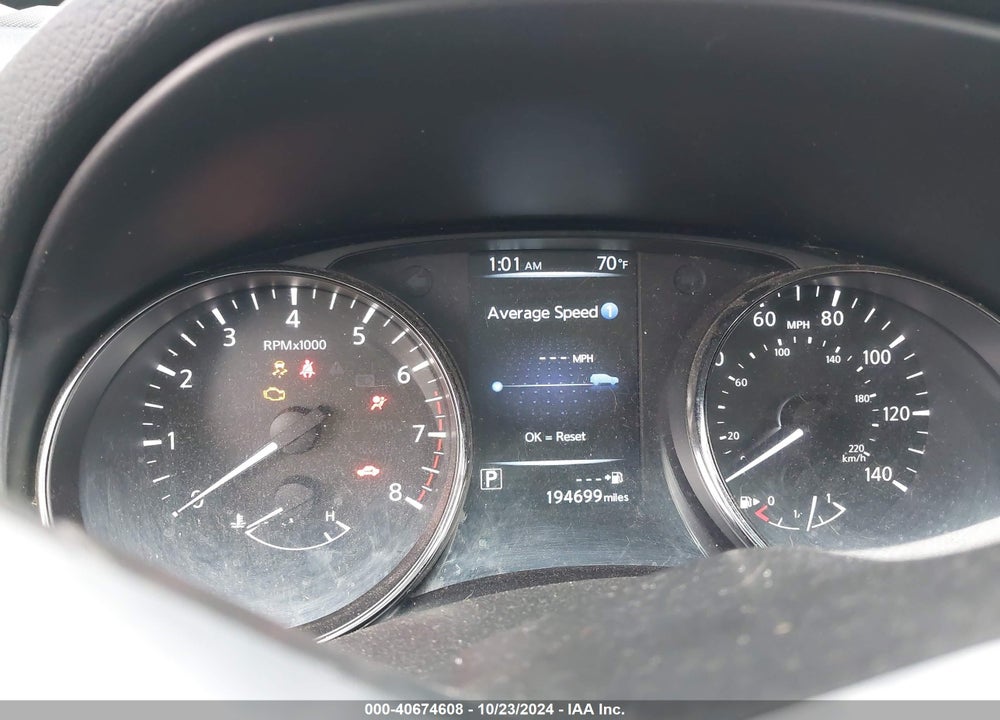 2017 NISSAN ROGUE S VIN: JN8AT2MV1HW011034