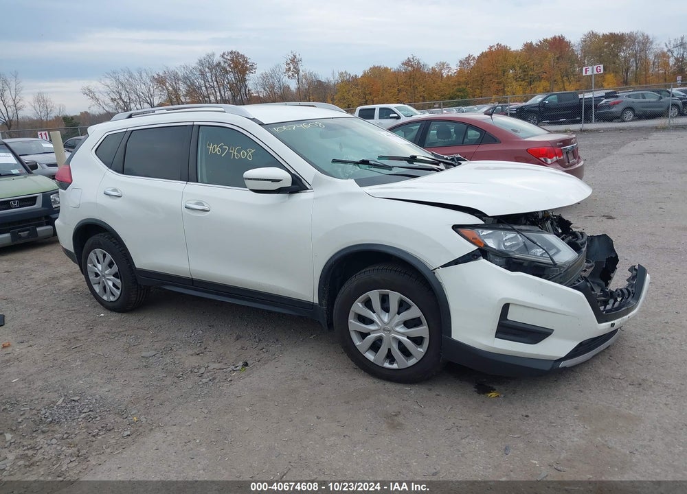 2017 NISSAN ROGUE S VIN: JN8AT2MV1HW011034