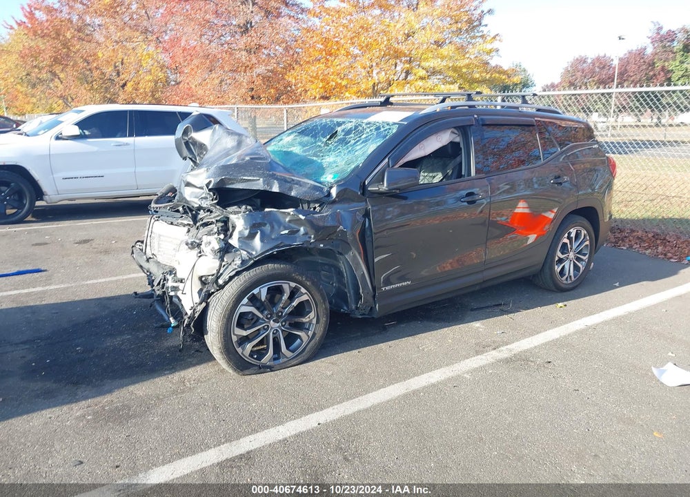 2018 GMC TERRAIN SLT VIN: 3GKALVEX1JL167524