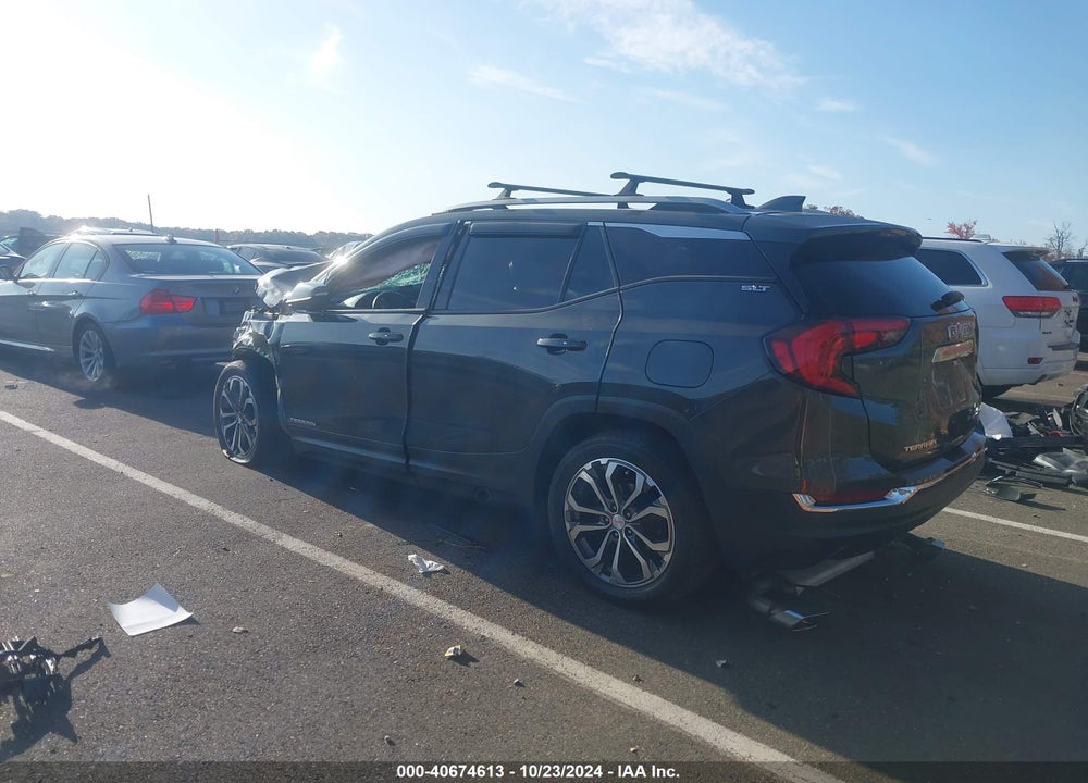 2018 GMC TERRAIN SLT VIN: 3GKALVEX1JL167524